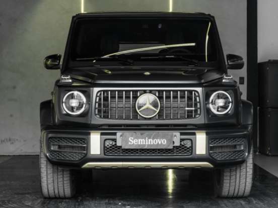 MERCEDES-BENZ-G 63 AMG-4.0 V8 TURBO GASOLINA GRAND EDITION 4MATIC SPEEDSHIFT MERCEDES-BENZ-G 63 AMG-2024