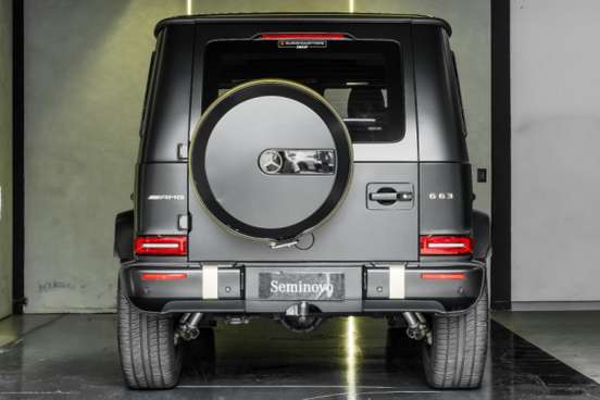 MERCEDES-BENZ-G 63 AMG-4.0 V8 TURBO GASOLINA GRAND EDITION 4MATIC SPEEDSHIFT MERCEDES-BENZ-G 63 AMG-2024