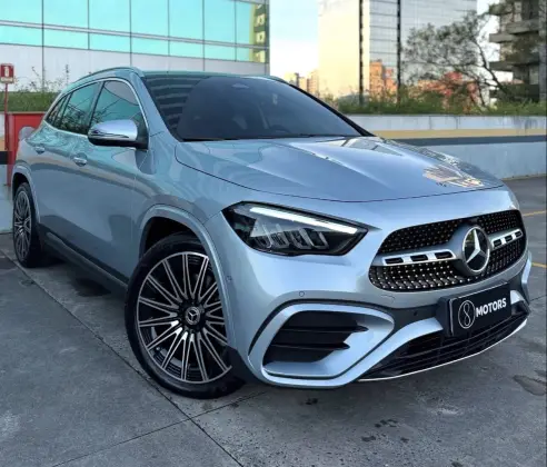 MERCEDES-BENZ GLA 200 1.3 MHEV AMG LINE 7G-DCT