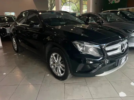 MERCEDES-BENZ GLA 200 1.6 CGI ADVANCE 16V TURBO FLEX 4P AUTOMÁTICO MERCEDES-BENZ GLA 200 1.6 CGI ADVANCE 16V TURBO FLEX 4P AUTOMÁTICO