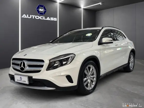 MERCEDES-BENZ GLA 200 1.6 CGI ADVANCE 16V TURBO FLEX 4P AUTOMÁTICO MERCEDES-BENZ GLA 200 1.6 CGI ADVANCE 16V TURBO FLEX 4P AUTOMÁTICO