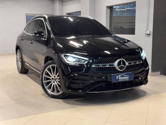 MERCEDES-BENZ GLA 200 1.3 GCI GASOLINA AMG LINE 7G-DCT