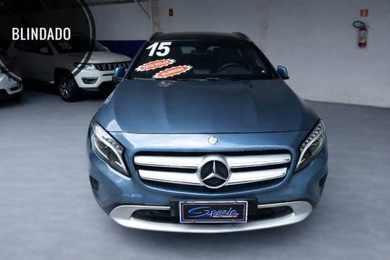 MERCEDES-BENZ GLA 200 1.6 CGI VISION 16V TURBO GASOLINA 4P AUTOMÁTICO