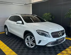 MERCEDES-BENZ GLA 250 2.0 16V TURBO GASOLINA SPORT 4P AUTOMÁTICO MERCEDES-BENZ GLA 250 2.0 16V TURBO GASOLINA SPORT 4P AUTOMÁTICO