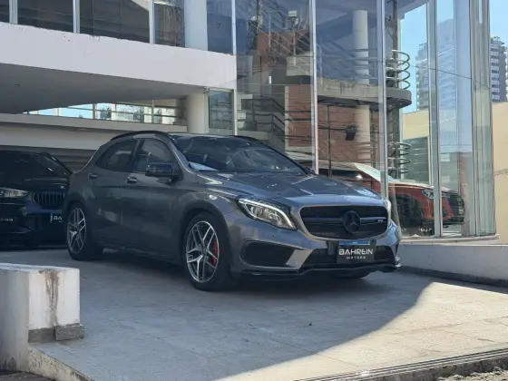 MERCEDES-BENZ GLA 45 AMG 2.0 16V TURBO GASOLINA 4P AUTOMÁTICO MERCEDES-BENZ GLA 45 AMG 2.0 16V TURBO GASOLINA 4P AUTOMÁTICO