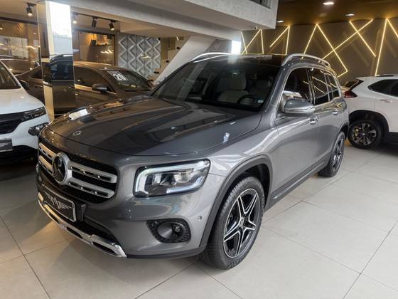 MERCEDES-BENZ GLB 200 1.3 CGI GASOLINA PROGRESSIVE 7G-DCT