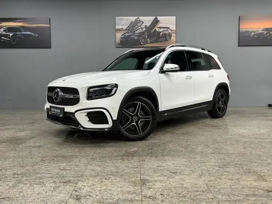 MERCEDES-BENZ GLB 220 2.0 MHEV AMG LINE 4MATIC 8G-DCT MERCEDES-BENZ GLB 220 2.0 MHEV AMG LINE 4MATIC 8G-DCT