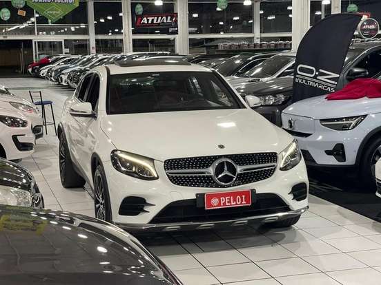 MERCEDES-BENZ-GLC 250-2.0 CGI GASOLINA COUPÉ 4MATIC 9G-TRONIC MERCEDES-BENZ-GLC 250-2017
