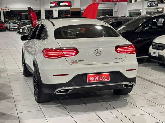 MERCEDES-BENZ-GLC 250-2.0 CGI GASOLINA COUPÉ 4MATIC 9G-TRONIC MERCEDES-BENZ-GLC 250-2017