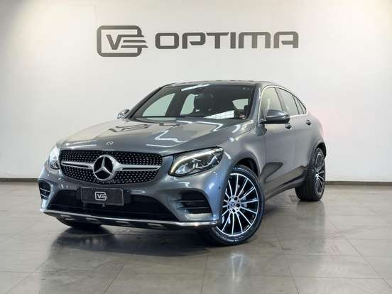 MERCEDES-BENZ-GLC 250-2.0 CGI GASOLINA COUPÉ 4MATIC 9G-TRONIC MERCEDES-BENZ-GLC 250-2018