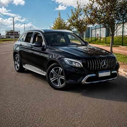 MERCEDES-BENZ-GLC 250-2.0 CGI GASOLINA HIGHWAY 4MATIC 9G-TRONIC MERCEDES-BENZ-GLC 250-2017