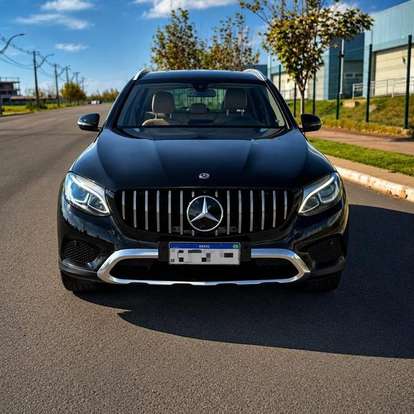 MERCEDES-BENZ-GLC 250-2017