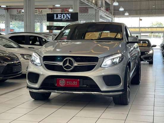 MERCEDES-BENZ-GLE 400-3.0 V6 GASOLINA HIGHWAY COUPÉ 4MATIC 9G-TRONIC MERCEDES-BENZ-GLE 400-2019