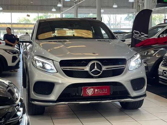 MERCEDES-BENZ-GLE 400-3.0 V6 GASOLINA HIGHWAY COUPÉ 4MATIC 9G-TRONIC MERCEDES-BENZ-GLE 400-2019