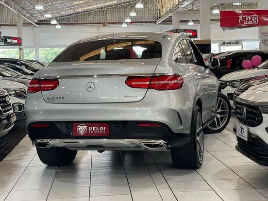MERCEDES-BENZ-GLE 400-3.0 V6 GASOLINA HIGHWAY COUPÉ 4MATIC 9G-TRONIC MERCEDES-BENZ-GLE 400-2019