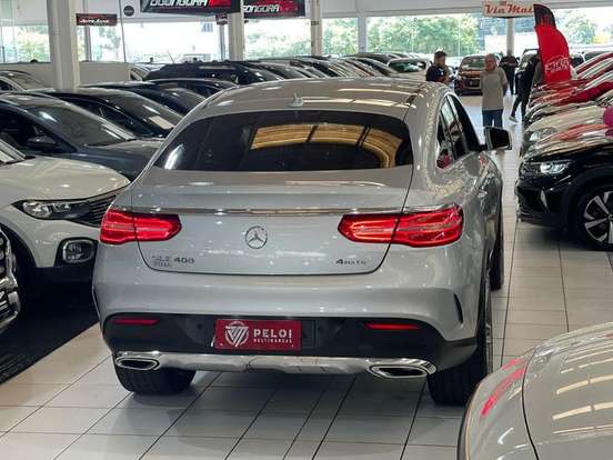 MERCEDES-BENZ-GLE 400-3.0 V6 GASOLINA HIGHWAY COUPÉ 4MATIC 9G-TRONIC MERCEDES-BENZ-GLE 400-2019