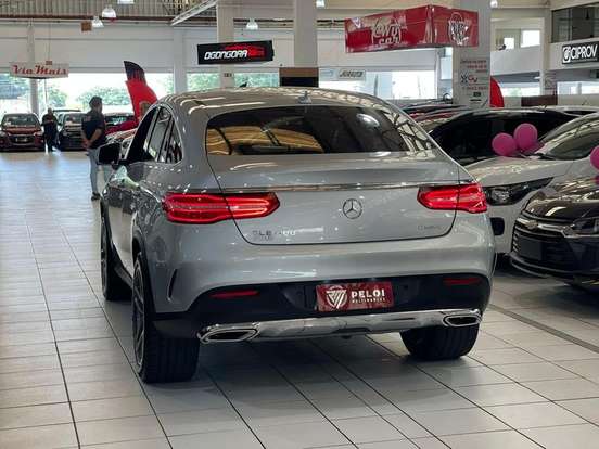MERCEDES-BENZ-GLE 400-3.0 V6 GASOLINA HIGHWAY COUPÉ 4MATIC 9G-TRONIC MERCEDES-BENZ-GLE 400-2019