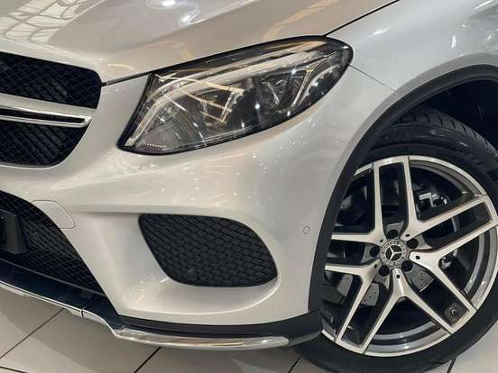 MERCEDES-BENZ-GLE 400-3.0 V6 GASOLINA HIGHWAY COUPÉ 4MATIC 9G-TRONIC MERCEDES-BENZ-GLE 400-2019