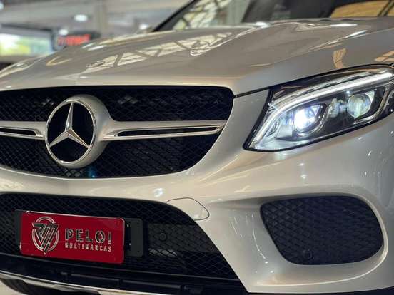 MERCEDES-BENZ-GLE 400-3.0 V6 GASOLINA HIGHWAY COUPÉ 4MATIC 9G-TRONIC MERCEDES-BENZ-GLE 400-2019