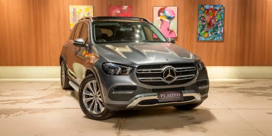 MERCEDES-BENZ GLE 400d 3.0 V6 DIESEL 4MATIC 9G-TRONIC