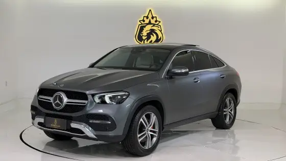 MERCEDES-BENZ GLE 400d 3.0 V6 DIESEL COUPÉ 4MATIC 9G-TRONIC