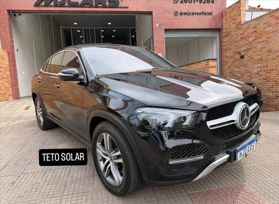 MERCEDES-BENZ GLE 400d 3.0 V6 DIESEL COUPÉ 4MATIC 9G-TRONIC
