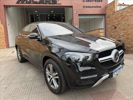 MERCEDES-BENZ-GLE 400d-2021
