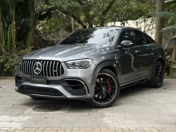 MERCEDES-BENZ GLE 63 AMG 4.0 V8 BITURBO GASOLINA COUPÉ S 4MATIC 9G-TRONIC MERCEDES-BENZ GLE 63 AMG 4.0 V8 BITURBO GASOLINA COUPÉ S 4MATIC 9G-TRONIC