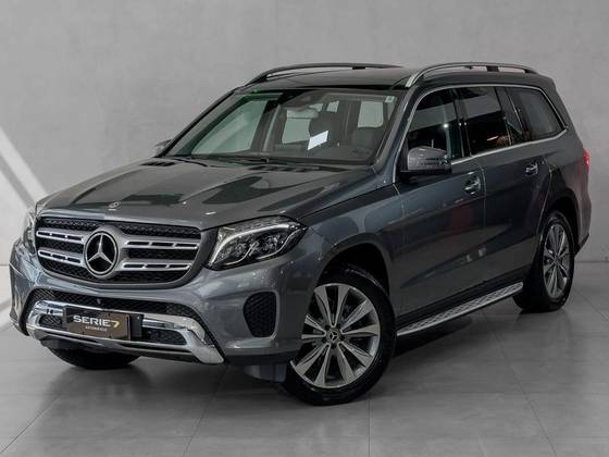 MERCEDES-BENZ GLS 350 3.0 V6 BLUETEC DIESEL 4MATIC 9G-TRONIC