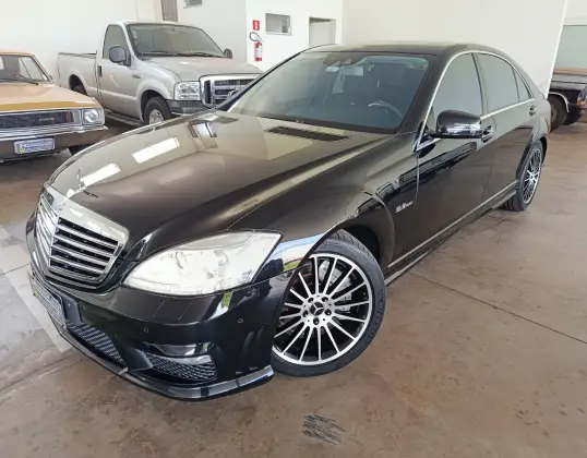 MERCEDES-BENZ S 63 AMG 6.2 V8 GASOLINA 4P AUTOMÁTICO