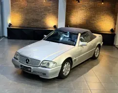 MERCEDES-BENZ SL 500 5.0 V8 GASOLINA CONVERSIVEL 2P AUTOMÁTICO MERCEDES-BENZ SL 500 5.0 V8 GASOLINA CONVERSIVEL 2P AUTOMÁTICO