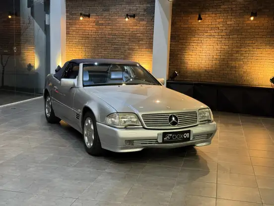 MERCEDES-BENZ-SL 500-1993