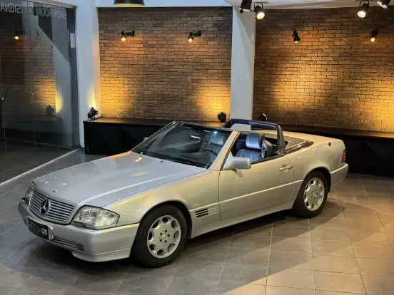 MERCEDES-BENZ-SL 500-5.0 V8 GASOLINA CONVERSIVEL 2P AUTOMÁTICO MERCEDES-BENZ-SL 500-1993