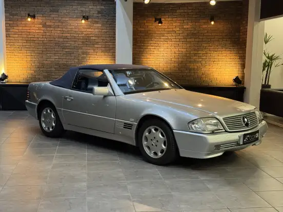 MERCEDES-BENZ-SL 500-1993