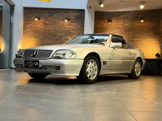 MERCEDES-BENZ-SL 500-1993