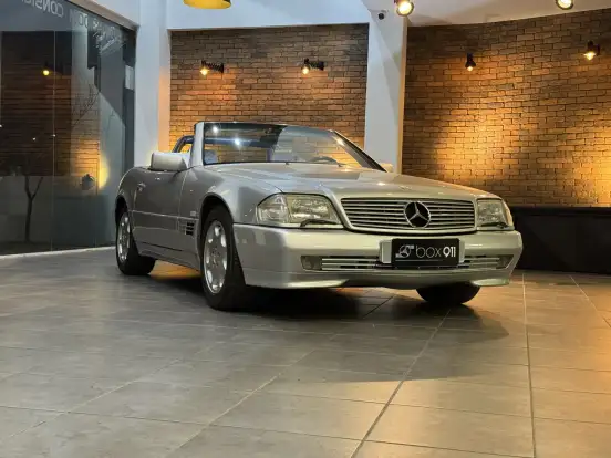 MERCEDES-BENZ-SL 500-1993