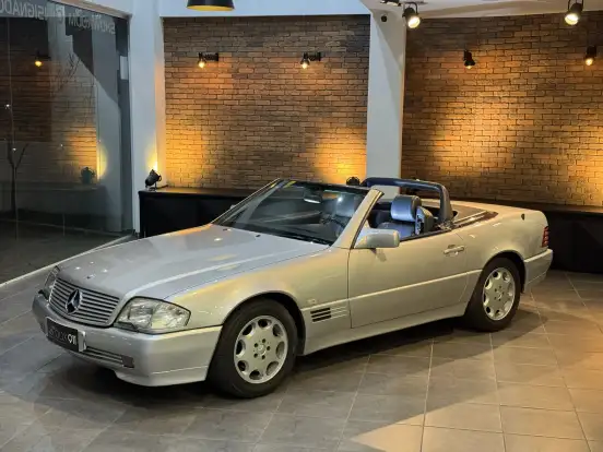 MERCEDES-BENZ-SL 500-1993
