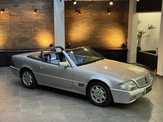 MERCEDES-BENZ-SL 500-5.0 V8 GASOLINA CONVERSIVEL 2P AUTOMÁTICO MERCEDES-BENZ-SL 500-1993