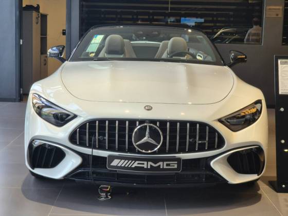 MERCEDES-BENZ SL 63 AMG 4.0 V8 TURBO PHEV S E PERFORMANCE 4MATIC+ SPEEDSHIFT