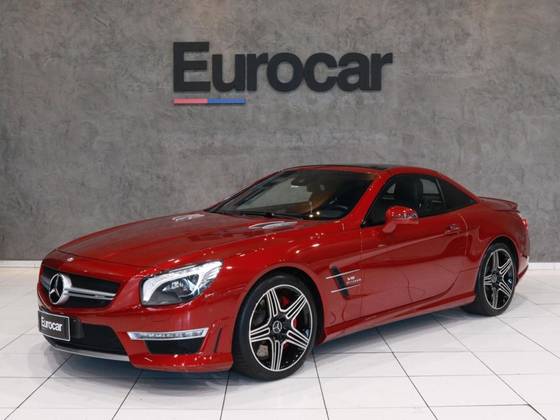 MERCEDES-BENZ SL 63 AMG 5.5 ROADSTER V8 BI-TURBO GASOLINA 2P AUTOMÁTICO
