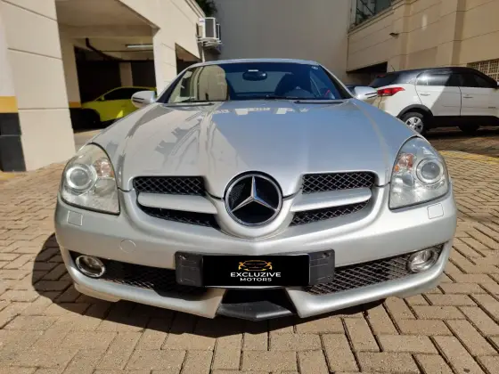 MERCEDES-BENZ SLK 200 1.8 16V KOMPRESSOR GASOLINA AUTOMÁTICO MERCEDES-BENZ SLK 200 1.8 16V KOMPRESSOR GASOLINA AUTOMÁTICO