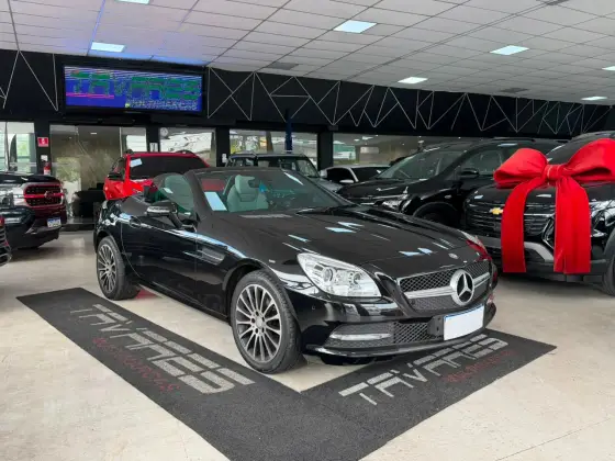 MERCEDES-BENZ SLK 200 1.8 16V KOMPRESSOR GASOLINA AUTOMÁTICO MERCEDES-BENZ SLK 200 1.8 16V KOMPRESSOR GASOLINA AUTOMÁTICO