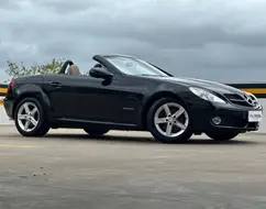 MERCEDES-BENZ SLK 200 1.8 16V KOMPRESSOR GASOLINA AUTOMÁTICO MERCEDES-BENZ SLK 200 1.8 16V KOMPRESSOR GASOLINA AUTOMÁTICO
