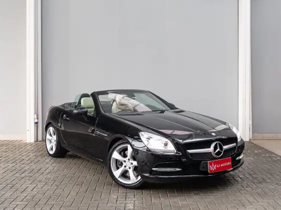 MERCEDES-BENZ SLK 350 3.5 ROADSTER V6 GASOLINA 2P AUTOMÁTICO
