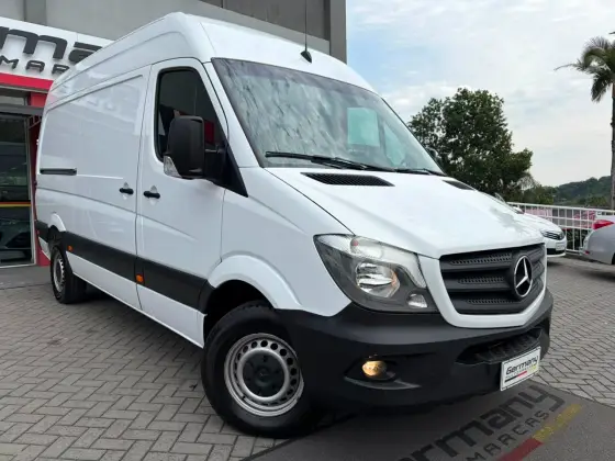 MERCEDES-BENZ SPRINTER 2.2 CDI DIESEL FURGÃO 415 TA LONGO MANUAL
