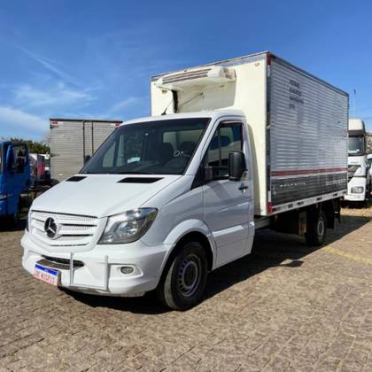 MERCEDES-BENZ SPRINTER 2.2 CDI DIESEL CHASSIS 313 STREET LONGO MANUAL