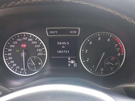 MERCEDES-BENZ-B 200-1.6 SPORT TURBO GASOLINA 4P AUTOMÁTICO MERCEDES-BENZ-B 200-2012