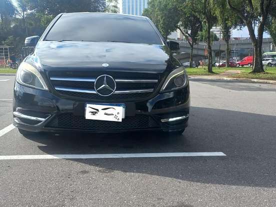 MERCEDES-BENZ-B 200-1.6 SPORT TURBO GASOLINA 4P AUTOMÁTICO MERCEDES-BENZ-B 200-2012