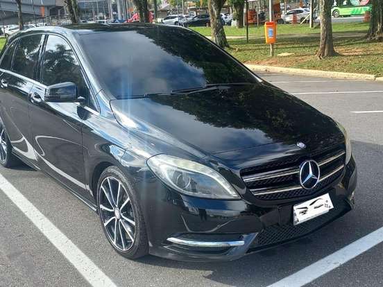 MERCEDES-BENZ-B 200-1.6 SPORT TURBO GASOLINA 4P AUTOMÁTICO MERCEDES-BENZ-B 200-2012