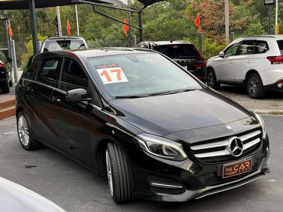 MERCEDES-BENZ-B 200-1.6 TURBO 16V FLEX 4P AUTOMATIZADO MERCEDES-BENZ-B 200-2017